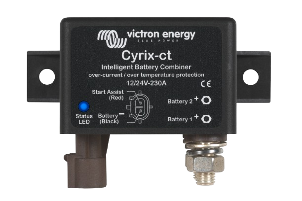 Victron | Cyrix-ct 12/24V-230A intelligent battery combiner