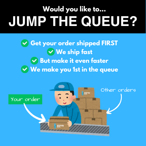 Skip the queue!