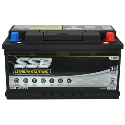 LS75T SSB Lithium Starting Car Battery