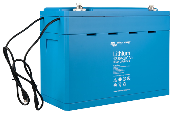 Victron Lithium LiFePO4 Battery | 12.8V 200Ah | Smart (BAT512120610)