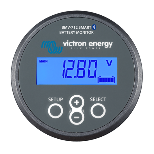 Victron | Battery Monitor | BMV-712 Smart Grey